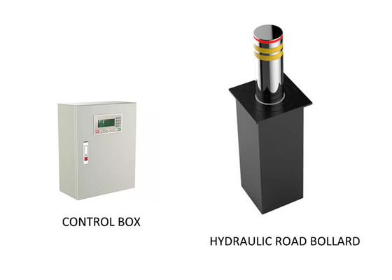Bollar automático ascendente de acero inoxidable 304 o 316 con grado de protección IP68 y niveles anti-colisión K4 K8 K12