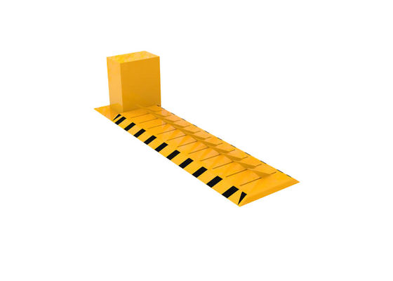 Destructor de neumáticos eléctrico de alta gama de 220V con cuchilla de 150 mm y carga máxima de 80T para control de acceso vehicular