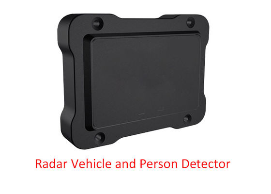 1.2W 24GHz RS485 Sensor de Radar de Puerta de Barreras Anti-Rompe para la Detección de Vehículos