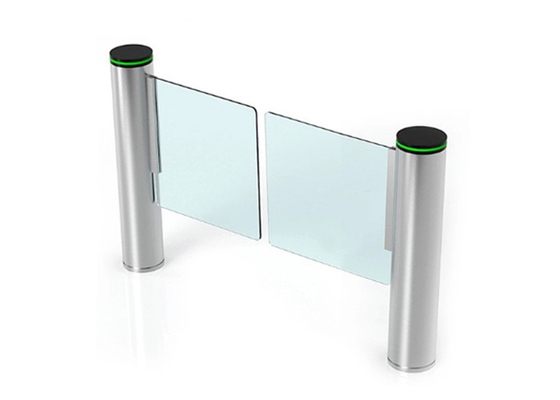 Puerta de velocidad de cristal sin cepillo del paso del motor RS485 200W de DC
