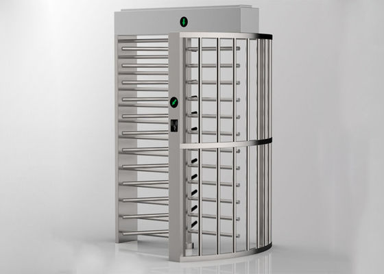 SS304 Tornostil de altura completa con tiempo de respuesta de 0,2 segundos y brazo de 600 mm para control de acceso de alta seguridad