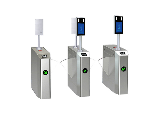 Puerta retractable de la barrera de la aleta del brazo de 24V 1s SS304 260m m