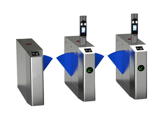 Torniquete retractable de la barrera de la aleta del reconocimiento de cara 100W