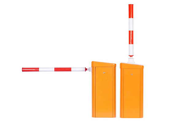 Puerta automática 50W de la barrera del auge del panel solar 24V DC 0.6s los 6m