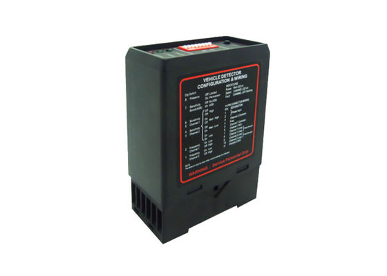 PD132 170 kHz 200 m Detector de bucle de vehículo ajustable de sensibilidad a la longitud para sistemas de control de tráfico