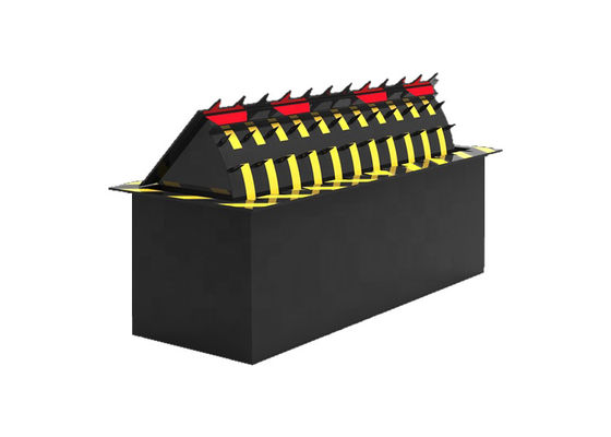 Bloqueador de carretera hidráulico de acero A3 IP68 anti-terrorista para control de acceso de vehículos de alta seguridad