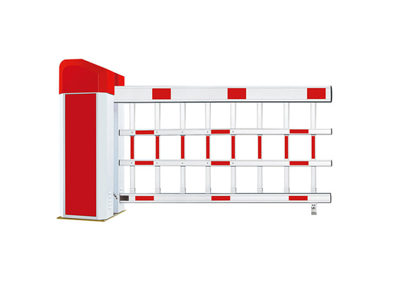 Puerta de la barrera del auge del MCBF del brazo del control 250W los 6m del vehículo