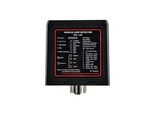 Detector rápido inductivo del lazo del vehículo del tiempo de reacción PD-132 10ms 20kHz 4.5VA