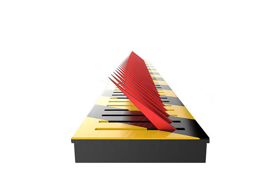 10mm Frame 2s Velocidad neumático de acero al carbono asesino de carreteras barrera de picos para control de acceso de vehículos de alta seguridad