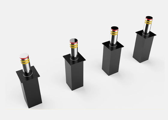 Bolardo automático retráctil de 3.7Kw 80T IP68 extraíble para estacionamiento seguro de automóviles