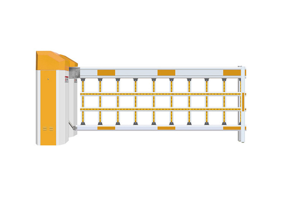 puerta aerotransportada de la barrera del brazo de la altura 250W IP44 los 6m del auge de 1168m m
