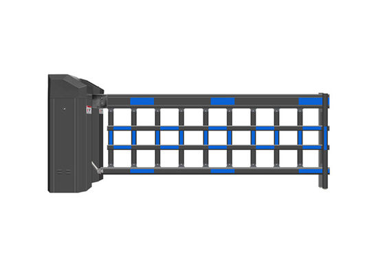 Barrera de paso con brazo elevador IP54 9s Airborne con 3 millones de veces MTBF para control de estacionamiento automático