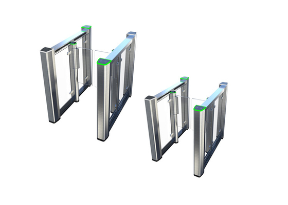 Acrílico biométrico de la puerta de oscilación del reconocimiento de cara IP54 RS485 10m m