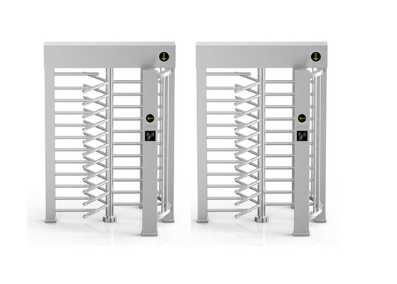 Anchura de 24VDC 40W 30person/Min Full Body Turnstile 610m m