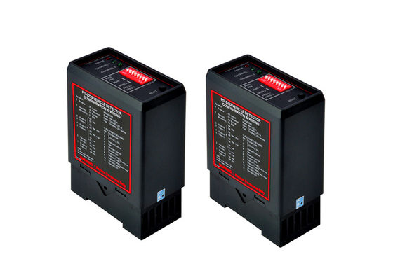 Detector de bucle inductivo de 50KHz 3W con tiempo de reacción de 10 ms para la detección de vehículos PD132