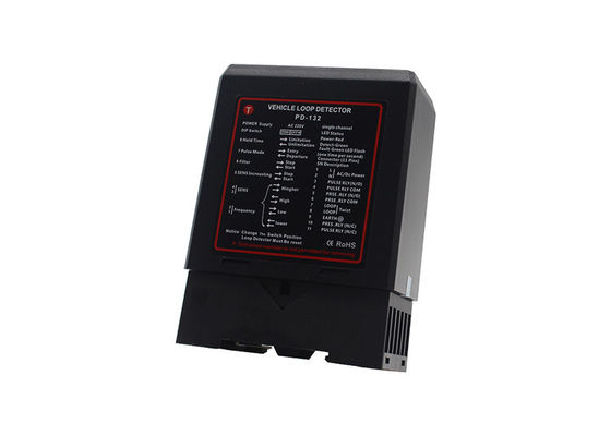 PD132 4.5VA Detector de bucle inductivo de sensibilidad ajustable a 20 kHz para sistemas de control de acceso vehicular