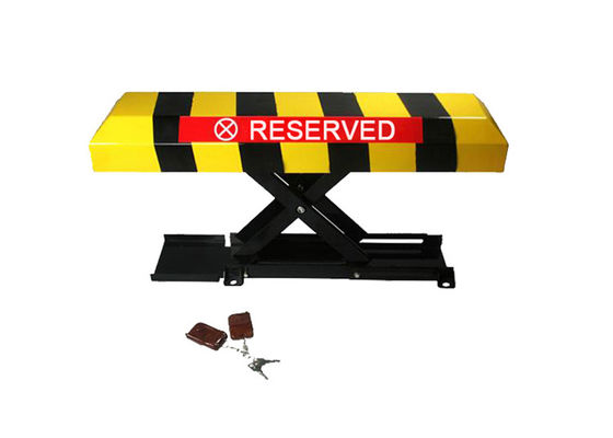 Acero laminado en frío IP54 impermeable 6s Tiempo de funcionamiento Control remoto Cerradura de aparcamiento