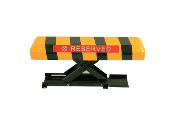 Bloqueo de estacionamiento automático con control remoto de 30 m, IP54 a prueba de agua, batería de 7.0Ah para un estacionamiento seguro