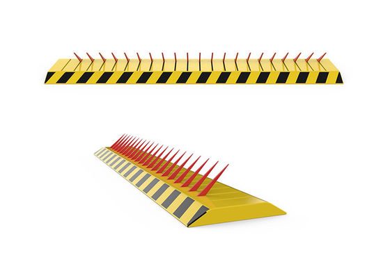 Paracoches automático de acero Q235 de 8 metros de longitud, IP68, para control de vehículos