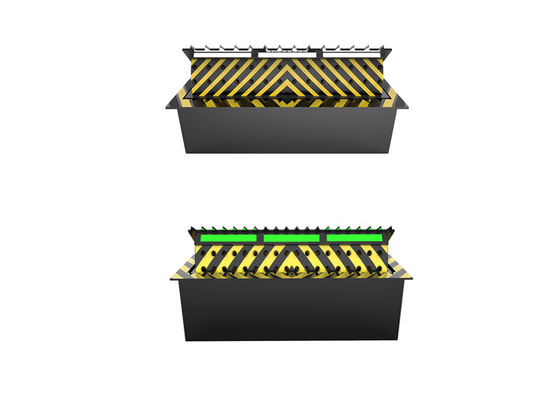 Bloqueador vial hidráulico de 3.75KW y 120 toneladas de capacidad con tiempo de elevación ajustable y control remoto