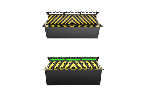 120 toneladas 3.75KW presionan protegen los bolardos de levantamiento hidráulicos