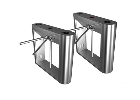 510 mm longitud del brazo 24VDC 40W Puerta de girasol de trípode con carcasa de acero inoxidable 304 para control de acceso