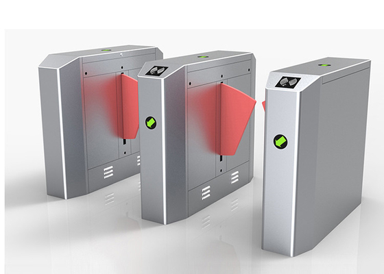 Torniquete de acero inoxidable retractable 0.2s de la aleta 40W de la altura de la cintura