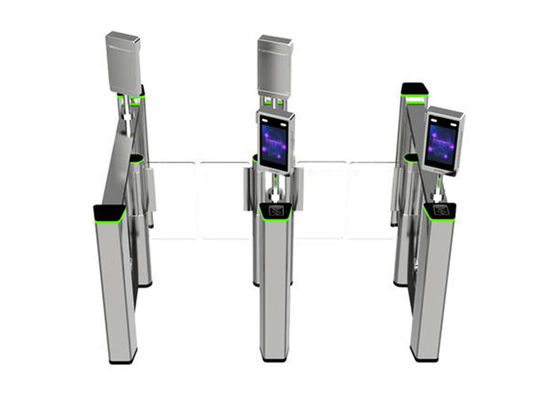 SS314 Acero inoxidable 600 mm Puerta de barrera de paso peatonal con horario de apertura de 0.4S