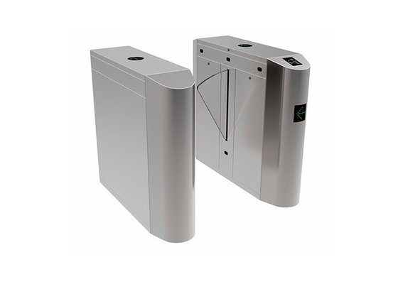 40people/min 100W 270m m Wing Retractable Flap Barrier