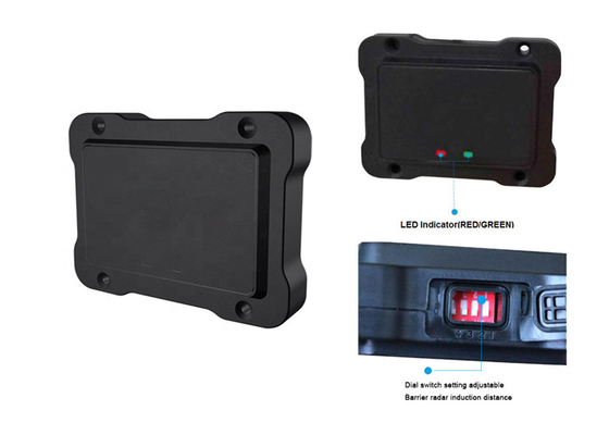 Detector del radar de la existencia del coche de la barrera 100ms 24GHz IP65 del aparcamiento