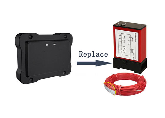 Detector de vehículos radar de 24 GHz, 100 ms, IP65, para barreras, con alcance ajustable de 6 m