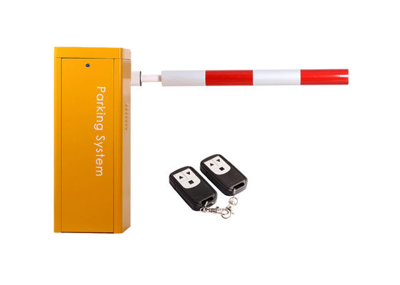 Brazo de aleación de aluminio 1400rpm 140W Puerta de barrera automática con 6m de longitud de boom