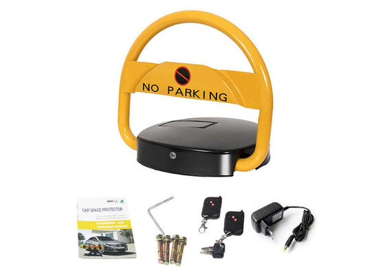 IP67 Resistente al agua, 2 toneladas de resistencia a la compresión, batería recargable DC6V, bloqueo de estacionamiento para coche, bloqueo de plaza de aparcamiento