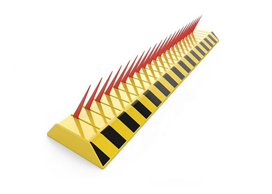 Bolardo Electromecánico Antirrobo para Neumáticos con Capacidad de Carga de 80T, Tiempo de Subida/Bajada de 2s y Púas de 10mm para Control de Acceso Vehicular