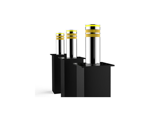 Bolardos de levantamiento retractables de la altura SS304 del carril 600m m de QPQ
