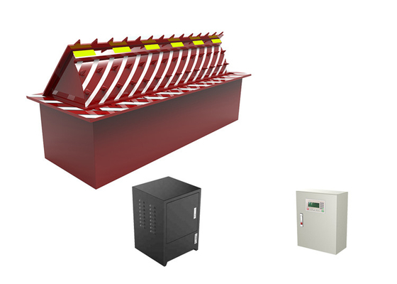 acero hidráulico del molde A3 del control de tráfico de 380V 3s
