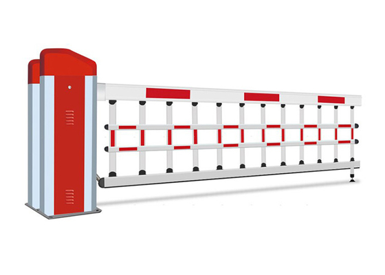 Barrera aerotransportada fotoeléctrica 250W de la puerta del tráfico del aislamiento los 30m