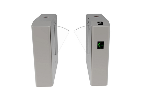 Anchura retractable del sistema 600m m de la puerta del bafle del control de acceso RS485 3s