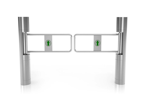 puerta de oscilación de acero inoxidable del cilindro de la columna del brazo 168m m de 3s 500m m