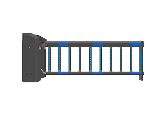 Reducción de gusanos Turbo Puerta de barrera automática con distancia remota de 30 m IP44 y longitud de brazo de 6 m