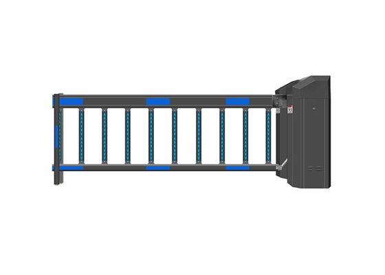 Barrera automática de 6m IP44 250W con sistema de barrera aérea