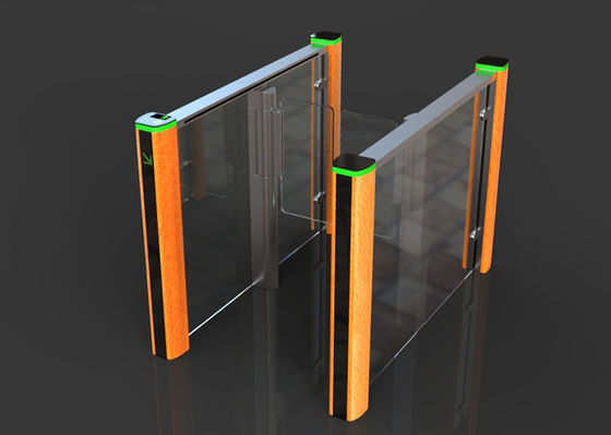 Anti-Crash ARM Core CPU Circuito de velocidad puerta giratorio con carcasa SS304