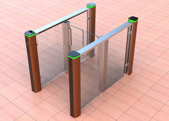 puertas automáticas del torniquete del brazo oscilante de la anchura IP45 de 150m m