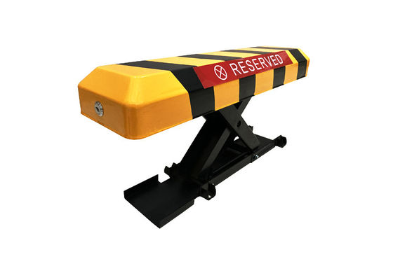 Cerradura de estacionamiento recargable de 7.0Ah 20W 6s de control remoto para espacios de estacionamiento seguros