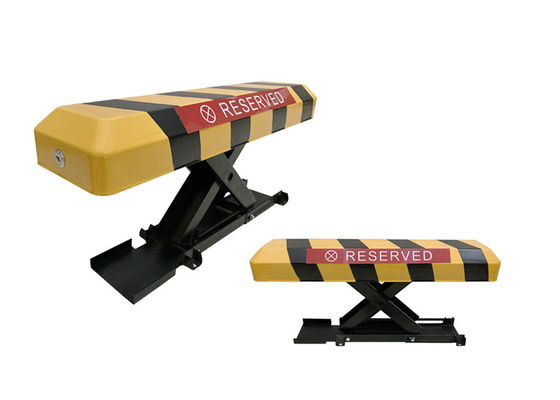 El bloqueo de estacionamiento automático DC12V IP66 de revestimiento de plástico para la protección segura del espacio de estacionamiento