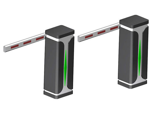 Barrera automática con brazo de 100W, control remoto RS485 y velocidad ajustable de 0.6s a 6s