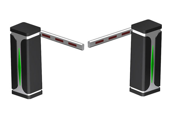 Puerta de barrera automática de motor sin escobillas con distancia remota de 30M y velocidad de apertura de 0,6 sec