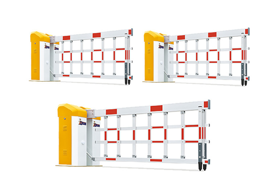 puerta aerotransportada 250w de la barrera del auge del brazo ss316 9s de los 6m
