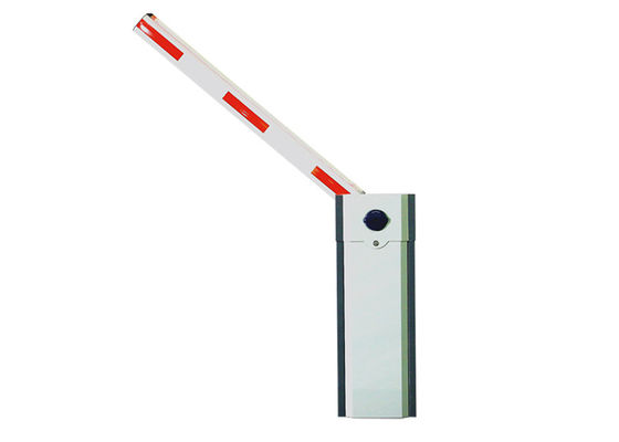 Barrera de estacionamiento con motor AC y brazo de 6m con detección de obstáculos y reversa, para sistemas de peaje