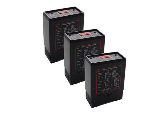 Detector de bucle vehicular de 20 ms de tiempo de reacción y 4 incrementos de sensibilidad para sistemas de barreras de estacionamiento